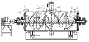 ZPG真空耙式干燥機(jī)