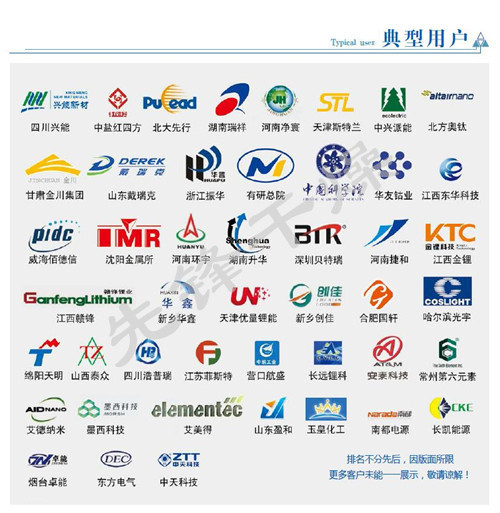 先鋒電池材料典型客戶